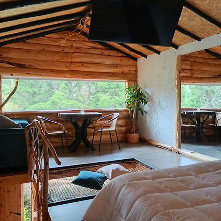 Cabana En La Calera El Pinar Luaran gambar