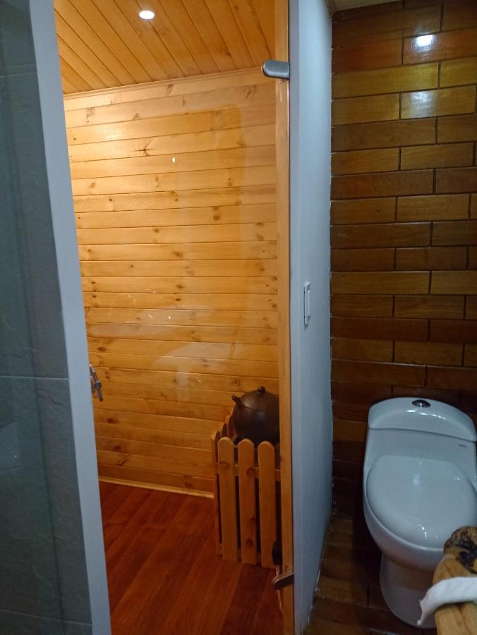 Cabana En La Calera El Pinar Luaran gambar