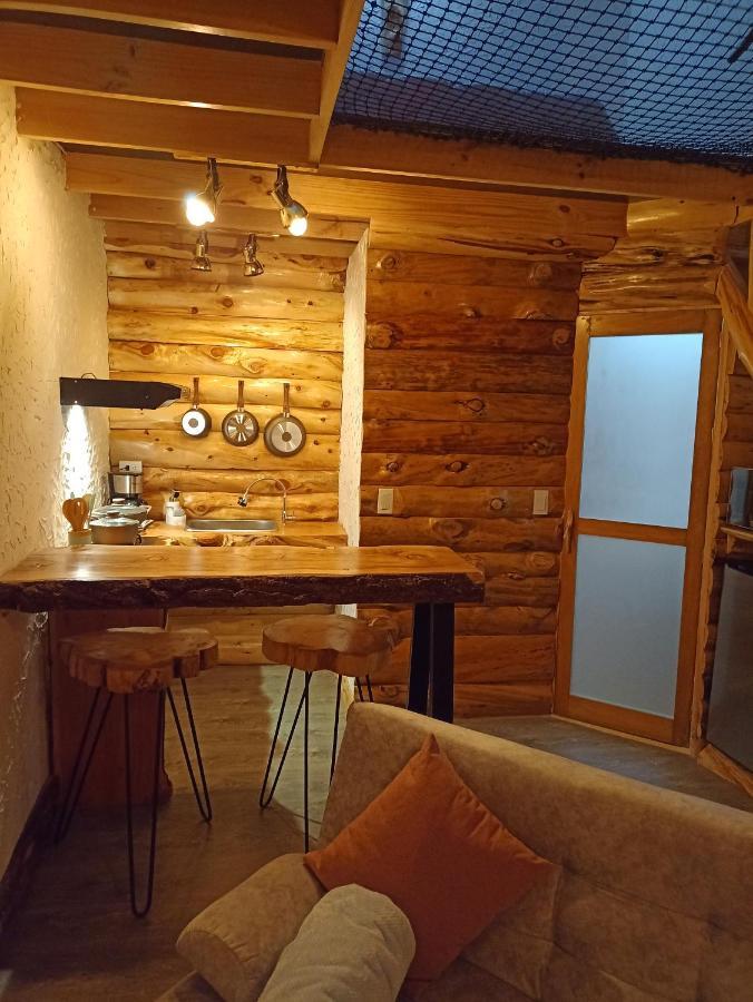 Cabana En La Calera El Pinar Luaran gambar