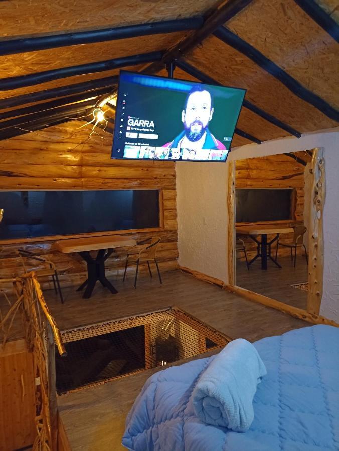 Cabana En La Calera El Pinar Luaran gambar
