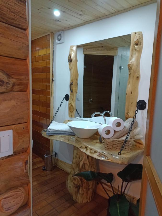 Cabana En La Calera El Pinar Luaran gambar