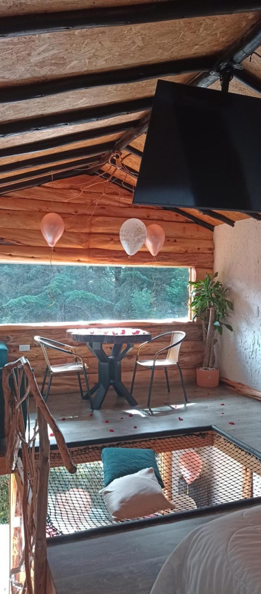 Cabana En La Calera El Pinar Luaran gambar