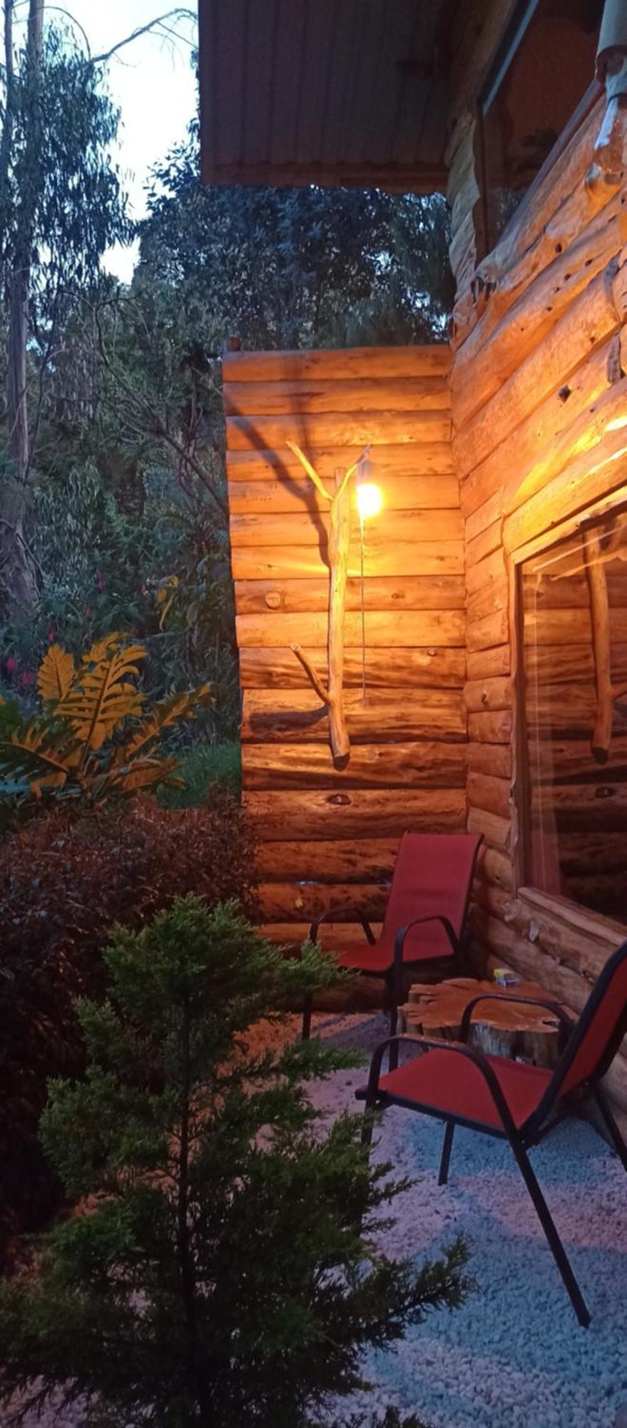 Cabana En La Calera El Pinar Luaran gambar
