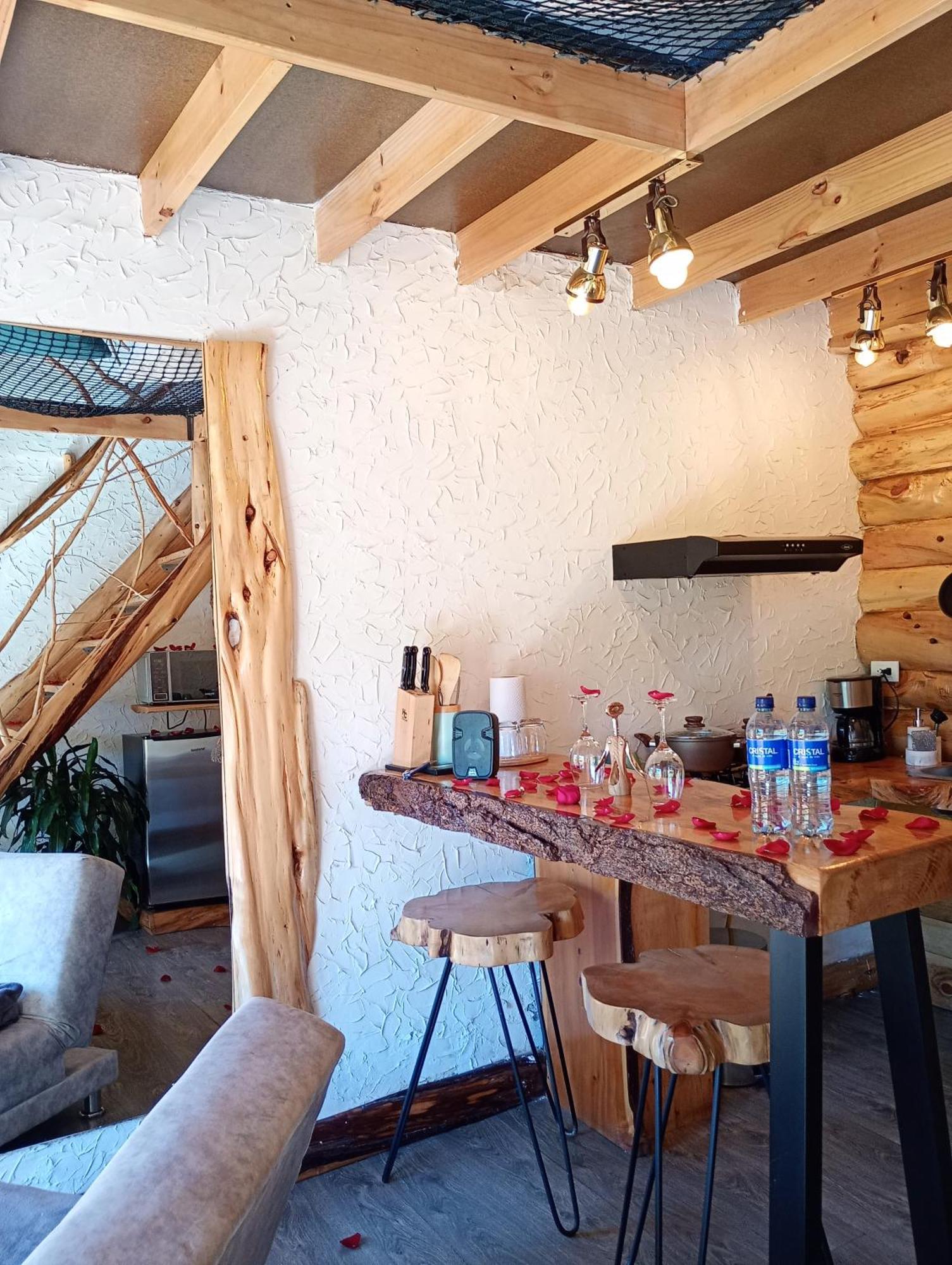 Cabana En La Calera El Pinar Bilik gambar