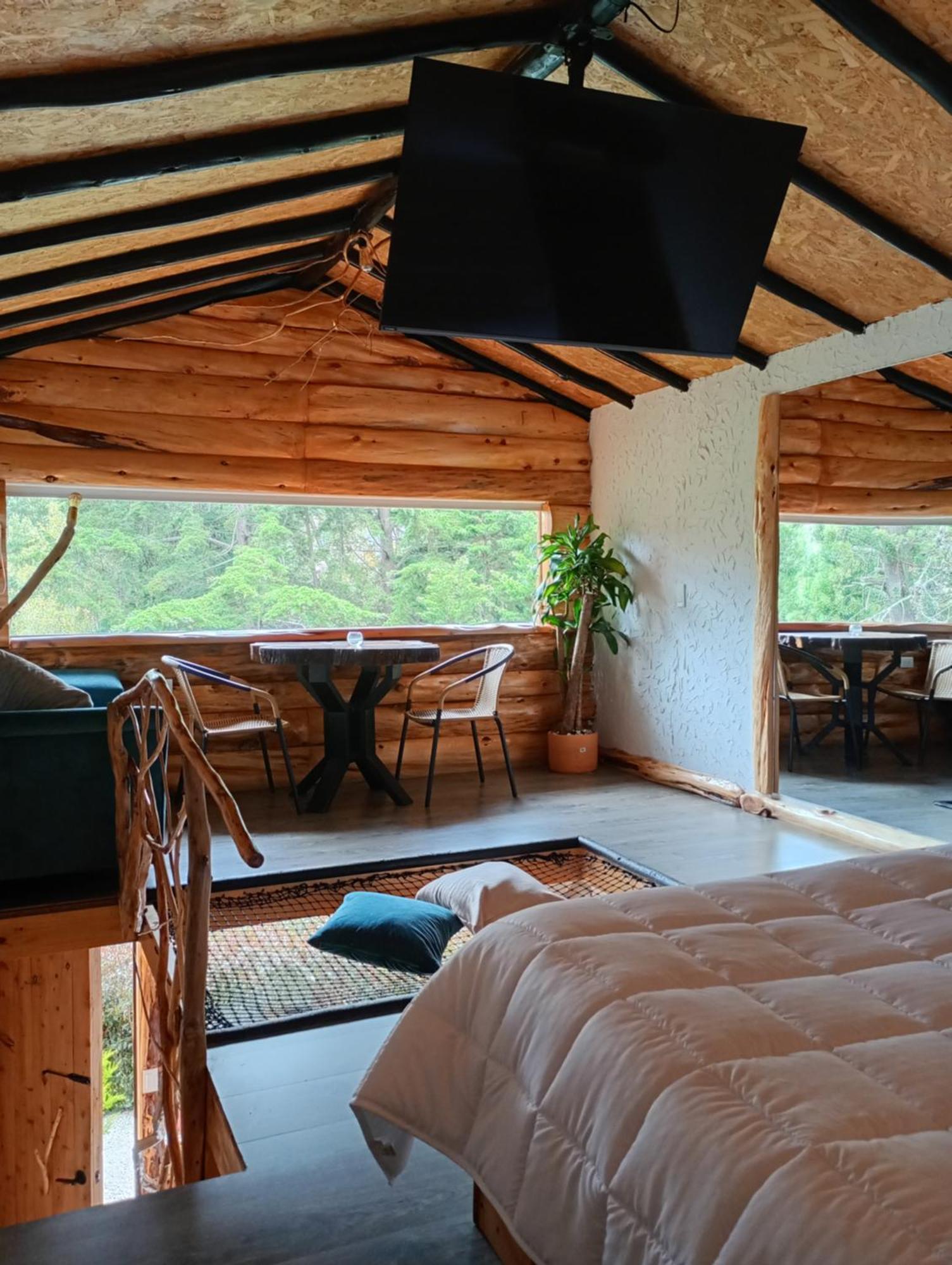 Cabana En La Calera El Pinar Luaran gambar